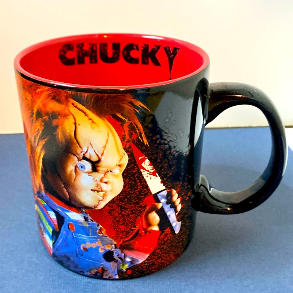 Universal Studio Seed Of Chucky Horror Movie 2004 Coffee Mug